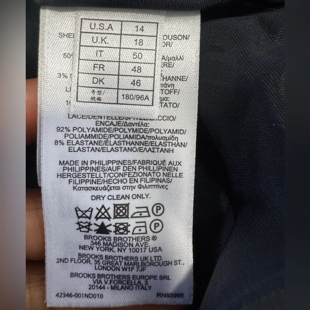 Tahari Women's Amelia Button Fly Skinny Blue Jeans Sz 24W - Picture 13 of 16